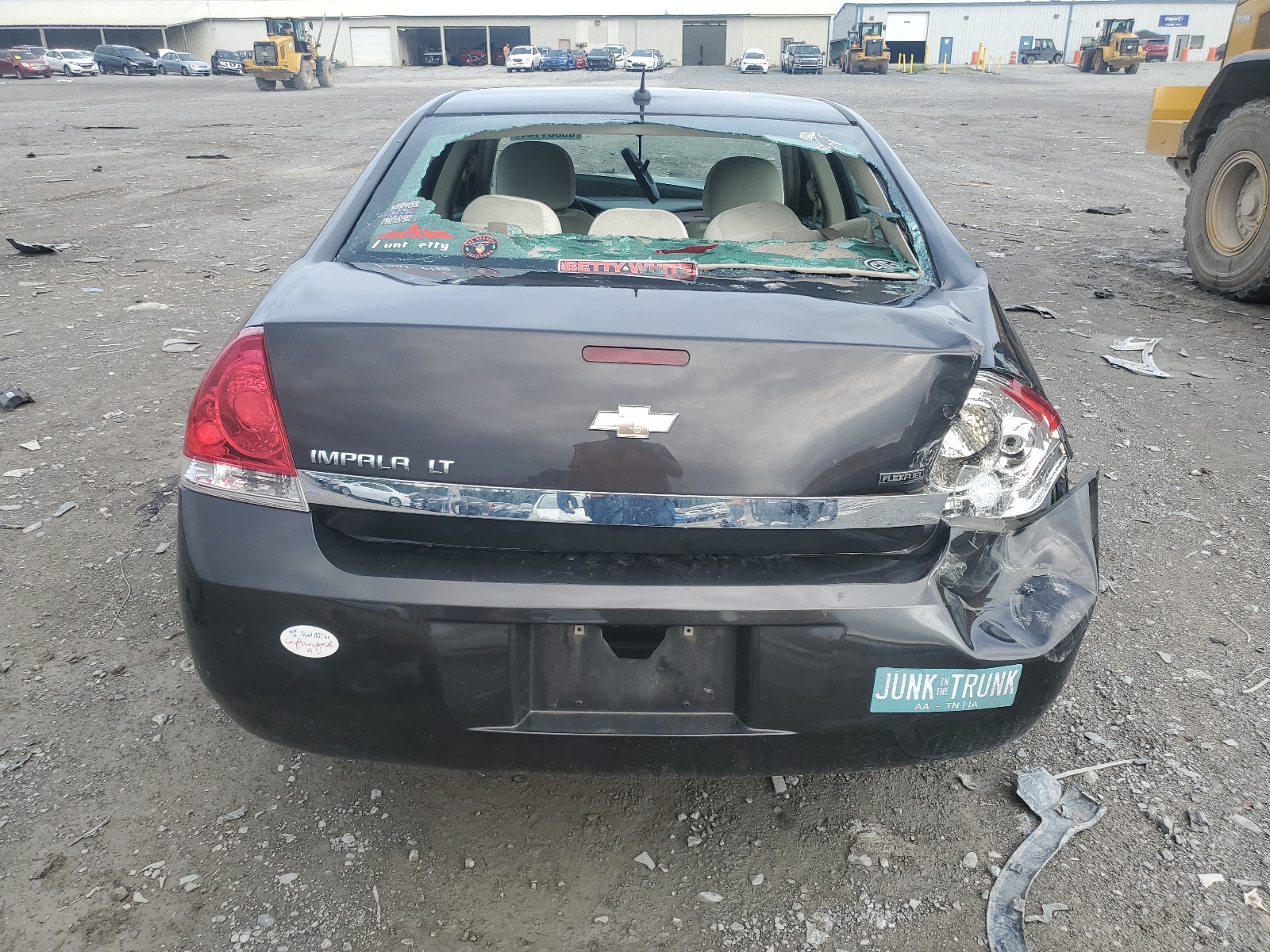 2G1WT57K891195314 2009 Chevrolet Impala 1Lt