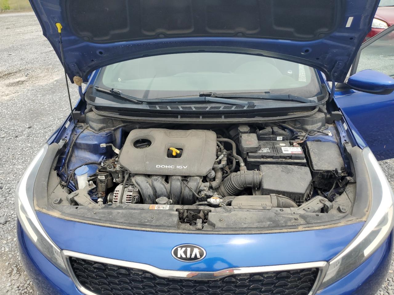 2017 Kia Forte Lx VIN: 3KPFK4A73HE110180 Lot: 63352564