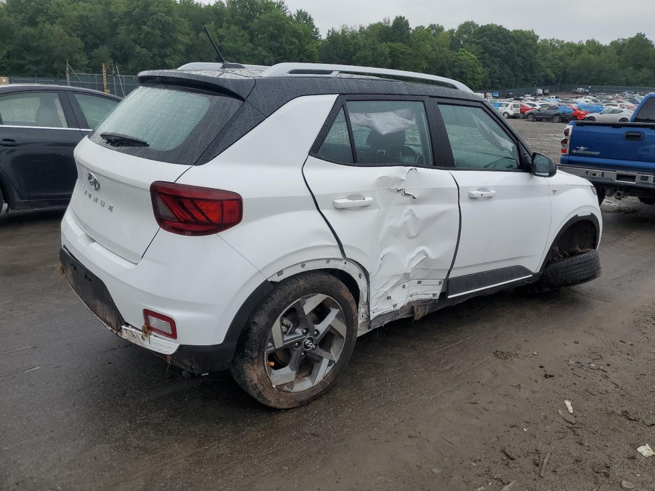 2023 Hyundai Venue Sel VIN: KMHRC8A35PU222506 Lot: 63980674