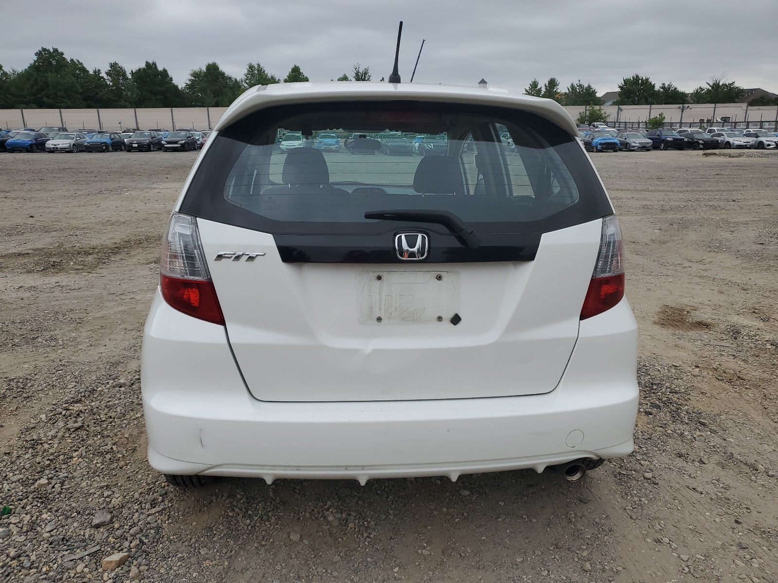 JHMGE8H54CS004591 2012 Honda Fit Sport