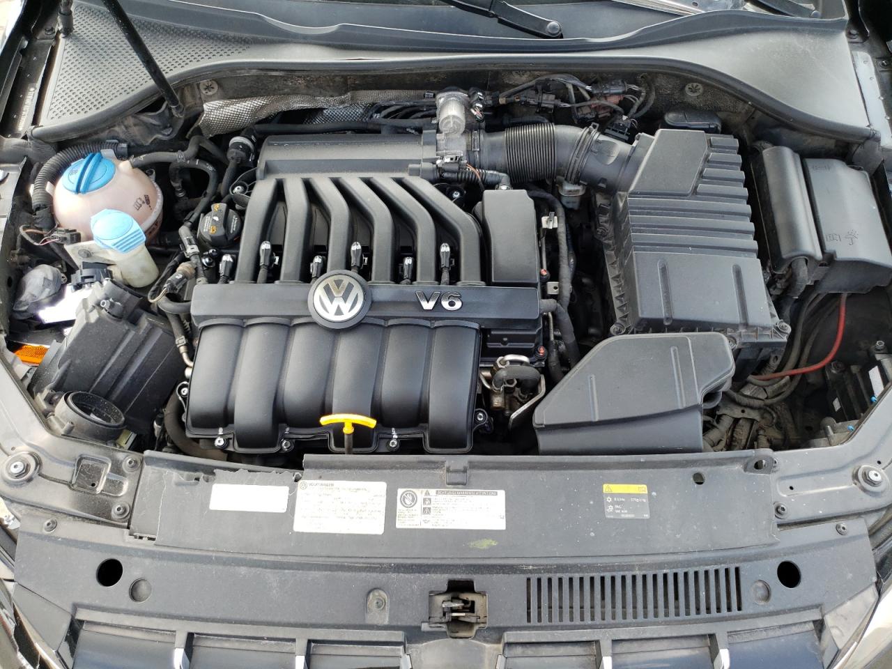 2013 Volkswagen Passat Se VIN: 1VWBM7A37DC136898 Lot: 63333344