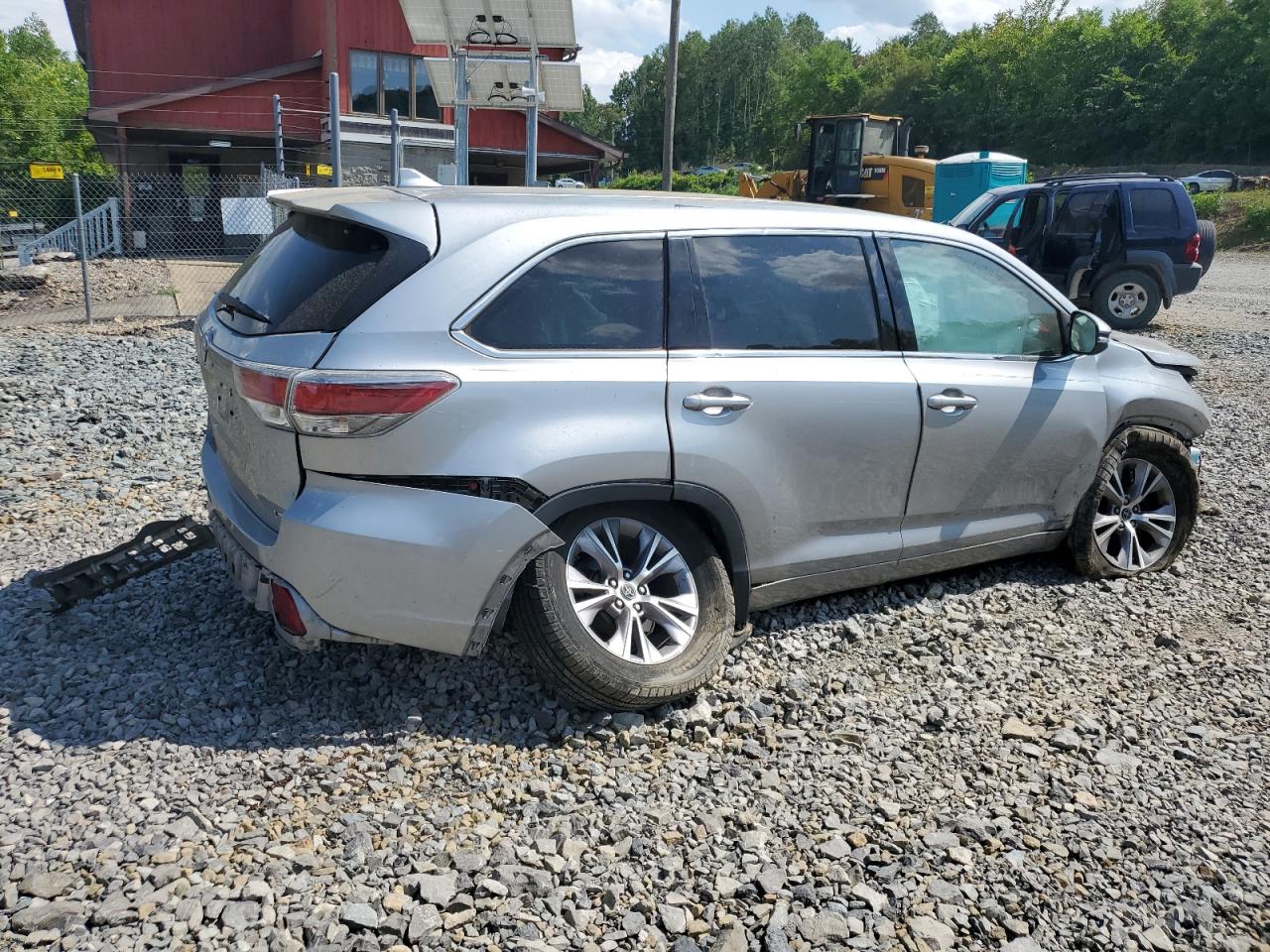 2016 Toyota Highlander Le VIN: 5TDZKRFH6GS134196 Lot: 63603084