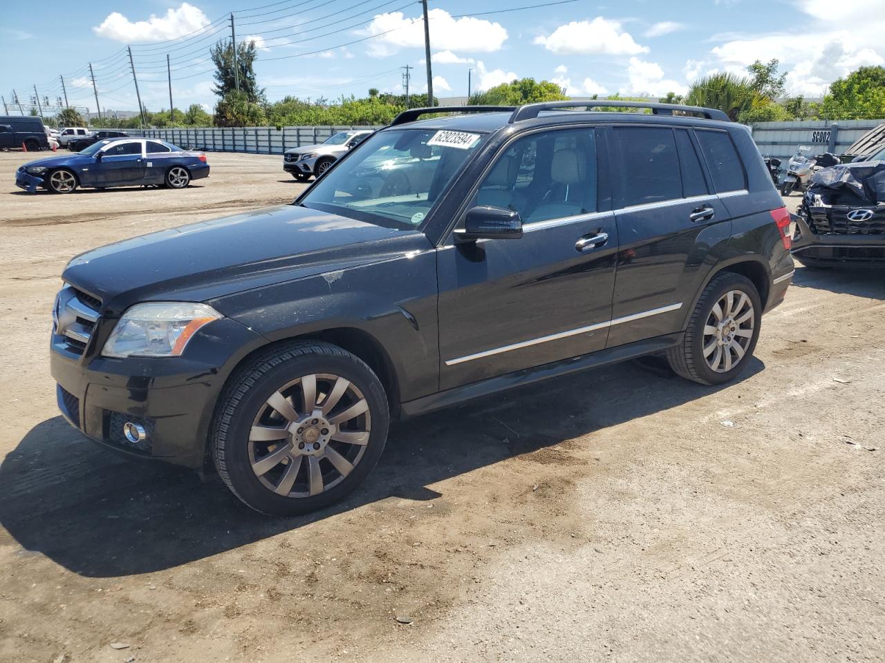 2012 Mercedes-Benz Glk 350 VIN: WDCGG5GB0CF818385 Lot: 62923594