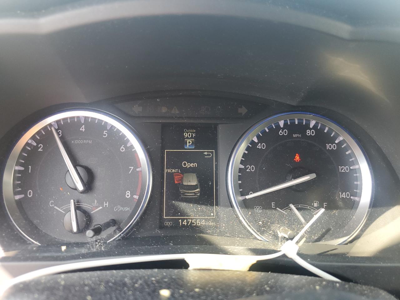 2015 Toyota Highlander Xle VIN: 5TDJKRFHXFS189391 Lot: 64348984