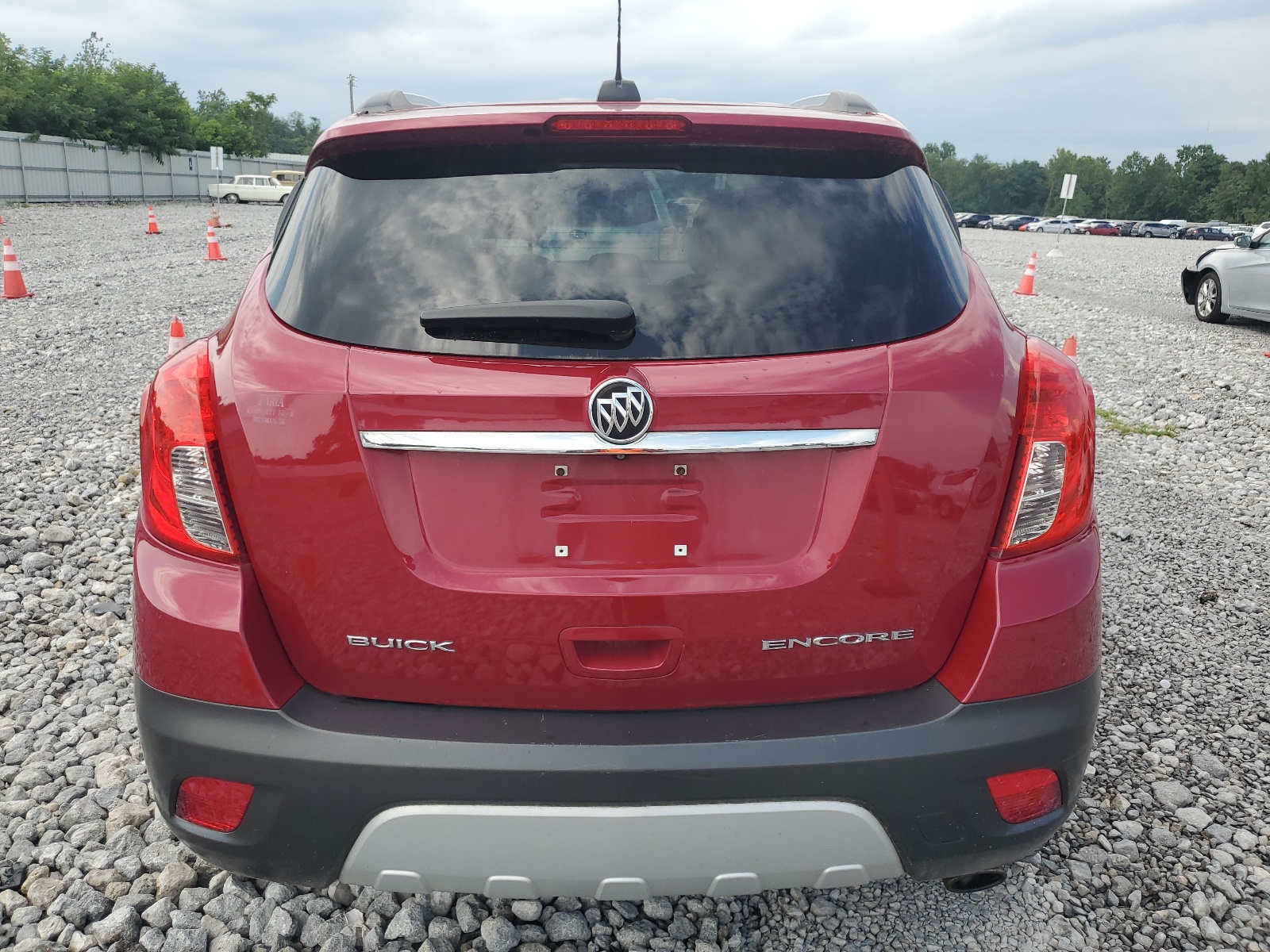 KL4CJASBXFB243806 2015 Buick Encore