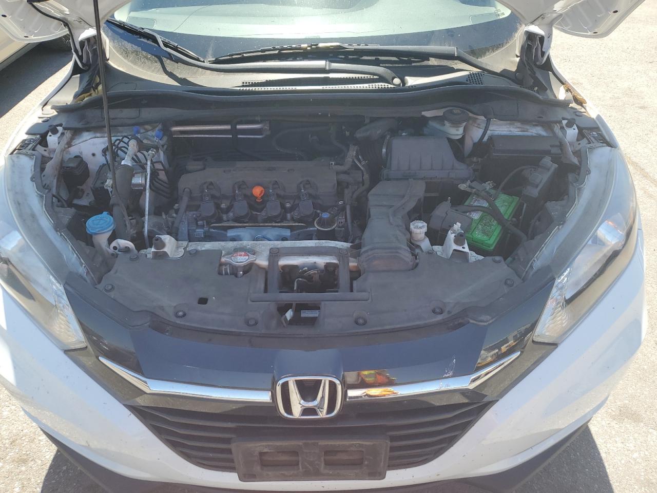 2016 Honda Hr-V Lx VIN: 3CZRU5G38GM726649 Lot: 64180884