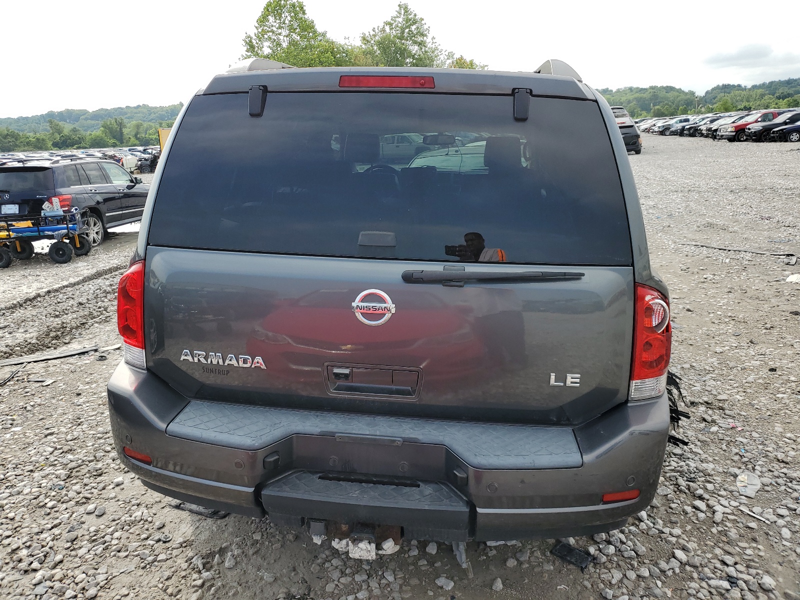 5N1BA08C98N603513 2008 Nissan Armada Se