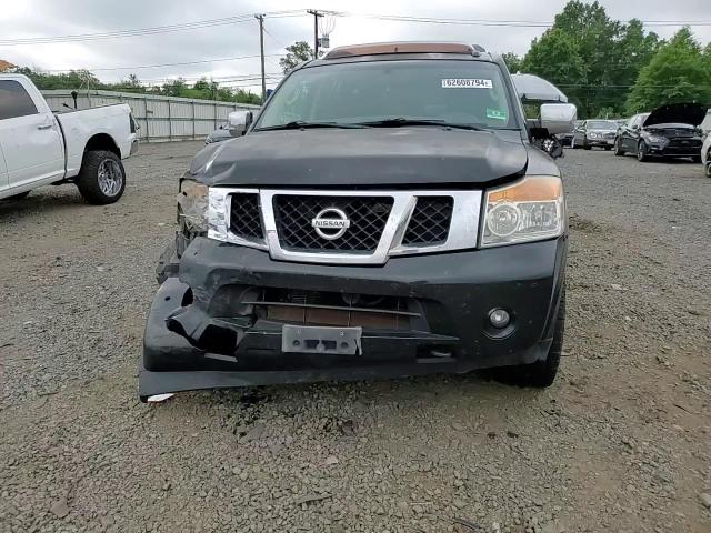 2008 Nissan Armada Se VIN: 5N1AA08C88N606379 Lot: 62608794