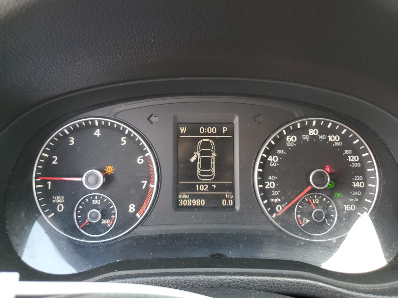 2012 Volkswagen Passat Se VIN: 1VWBH7A37CC094025 Lot: 61959554