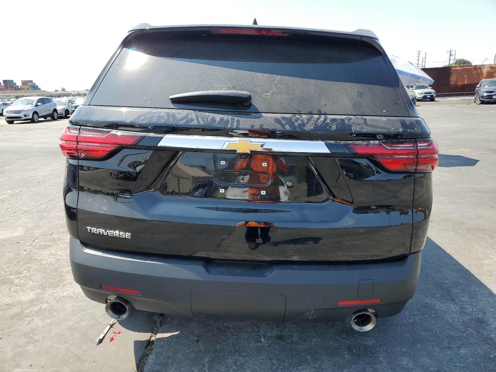 1GNERFKW1PJ189463 2023 Chevrolet Traverse Ls