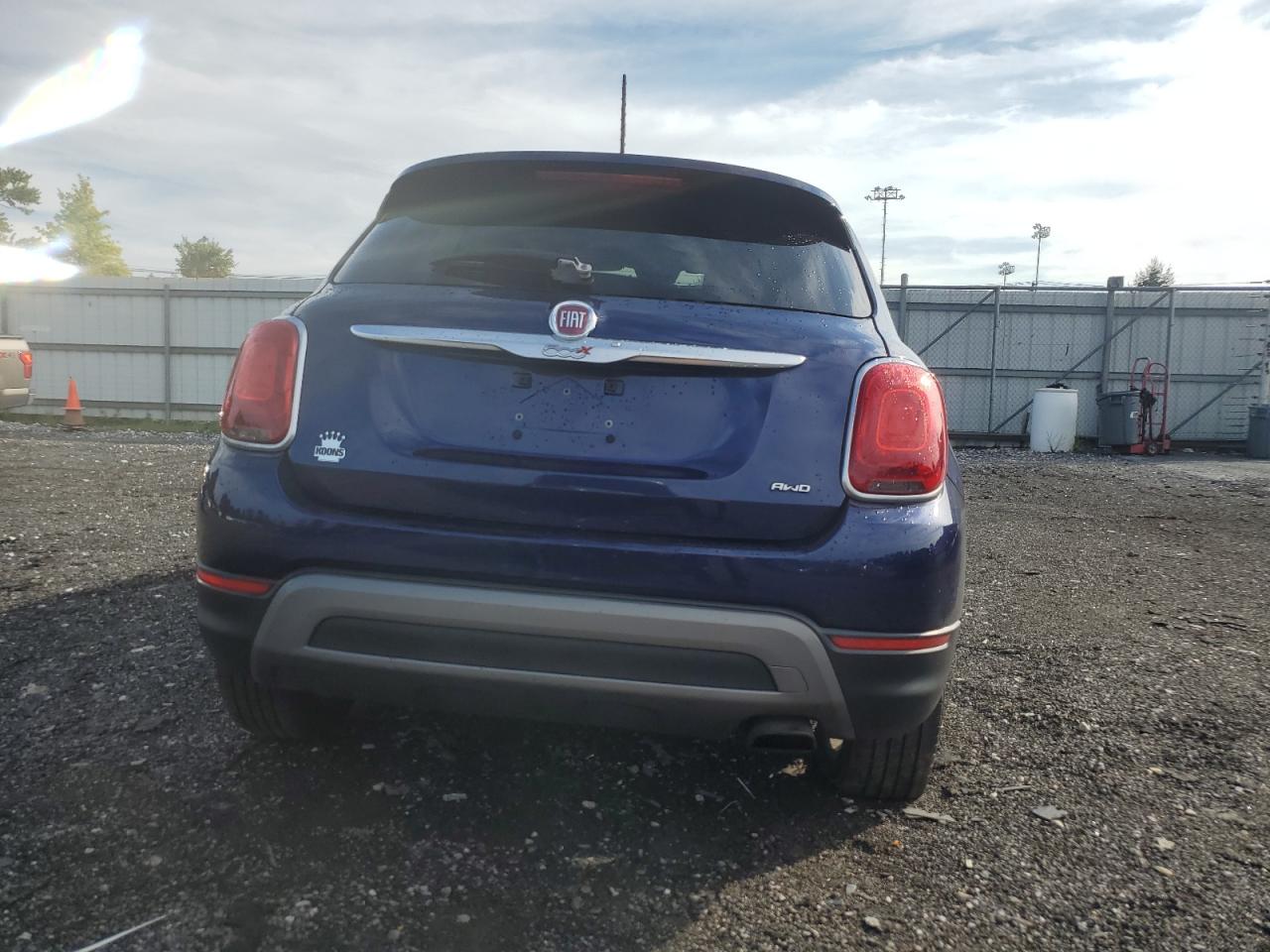 2017 Fiat 500X Trekking VIN: ZFBCFYCB8HP624660 Lot: 64071624