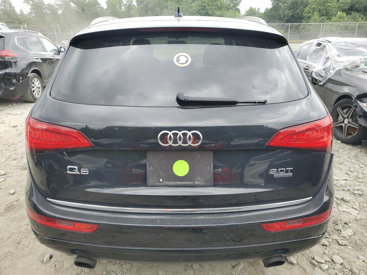 2016 Audi Q5 Premium VIN: WA1C2AFPXGA007375 Lot: 65268524