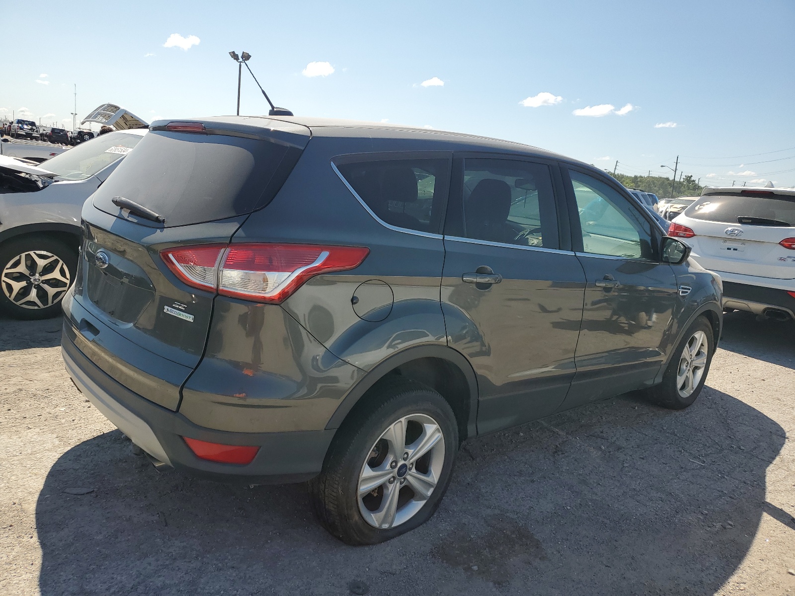 2015 Ford Escape Se vin: 1FMCU0GX0FUC37380