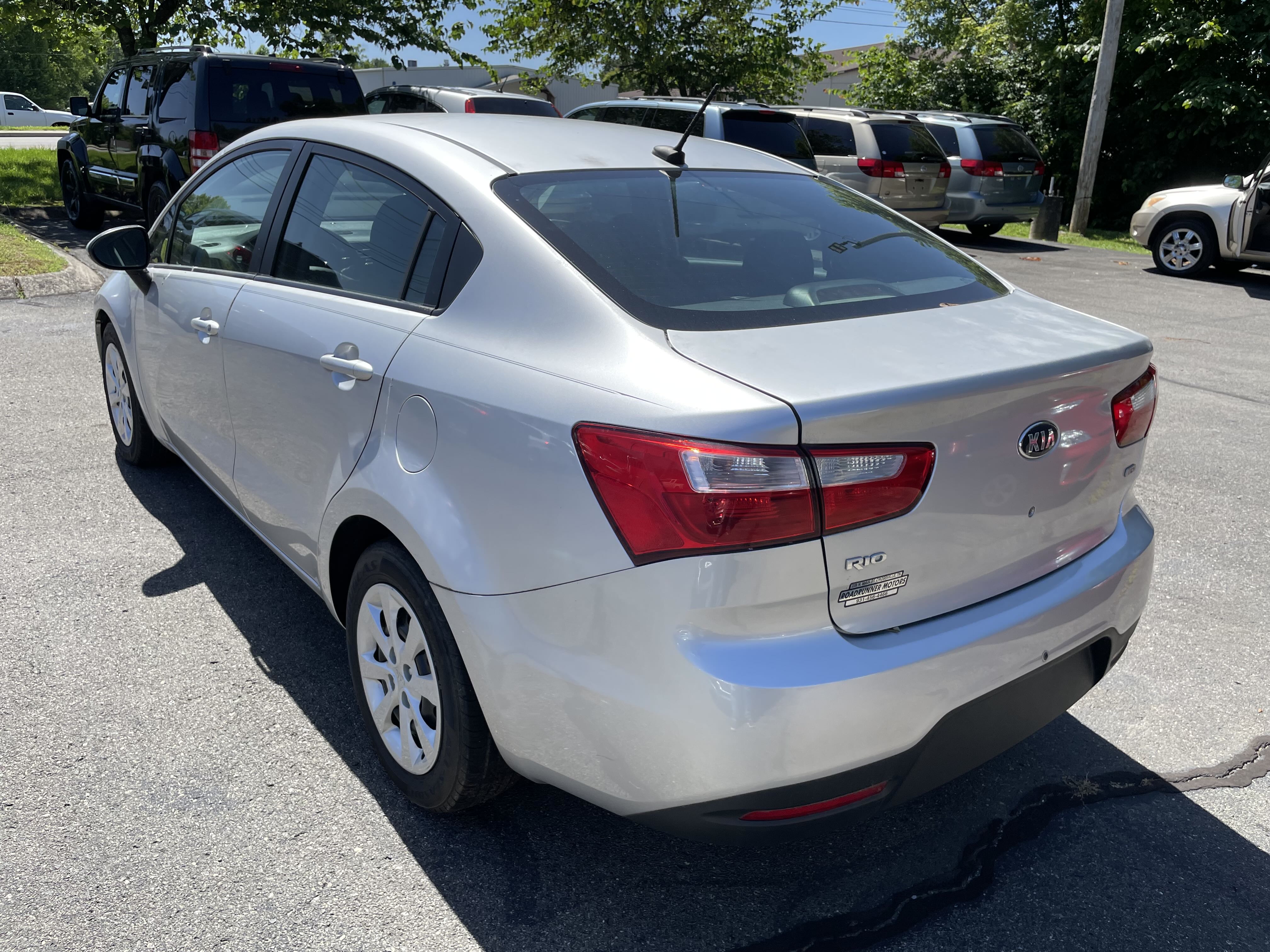 2014 Kia Rio Lx vin: KNADM4A34E6342204