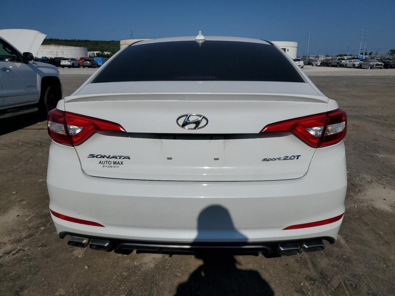 2017 Hyundai Sonata Sport VIN: 5NPE34AB4HH496326 Lot: 65179694