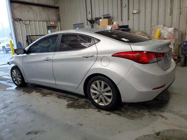  HYUNDAI ELANTRA 2014 Srebrny