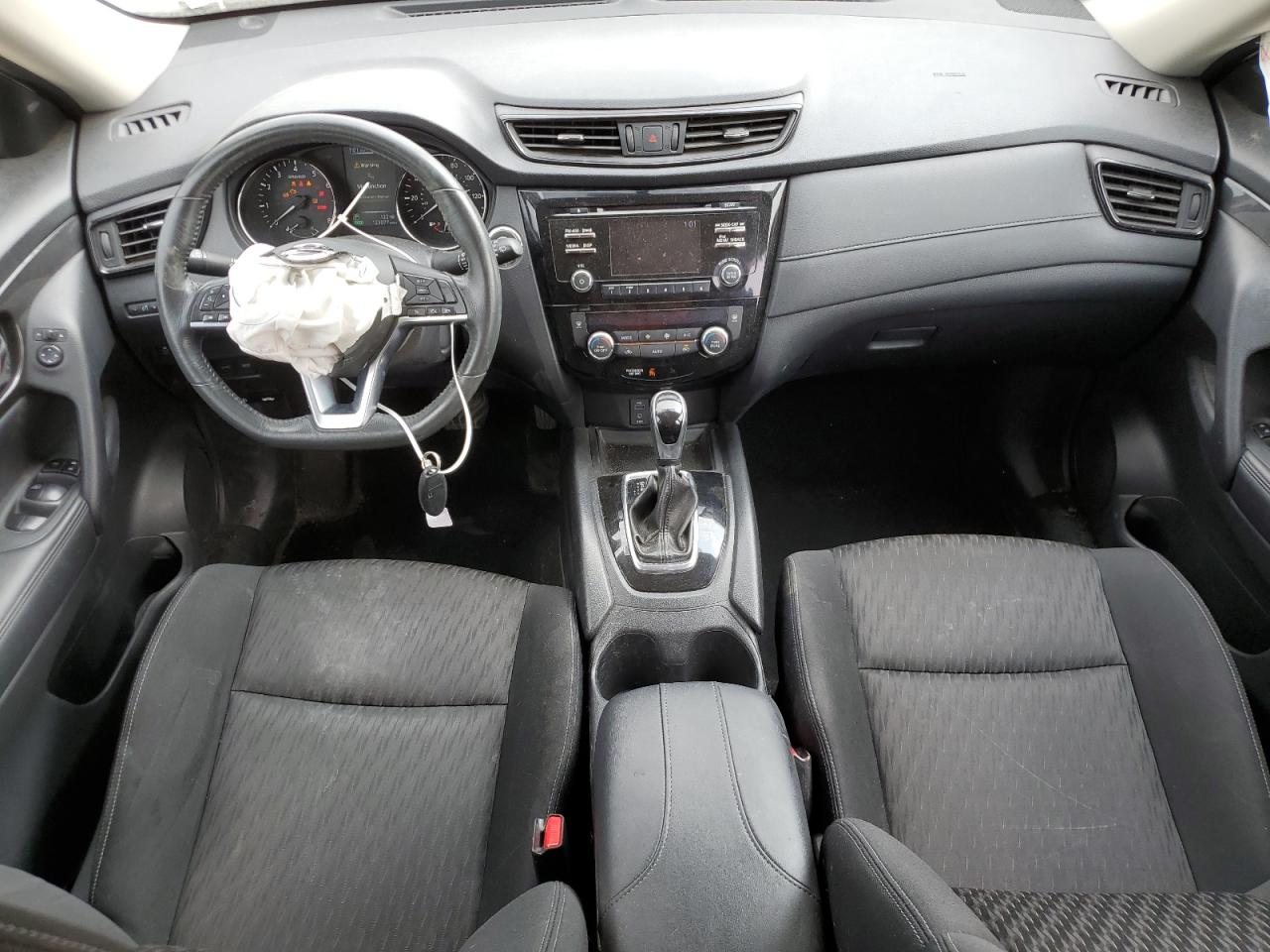 2017 Nissan Rogue S VIN: KNMAT2MV2HP511757 Lot: 64948834