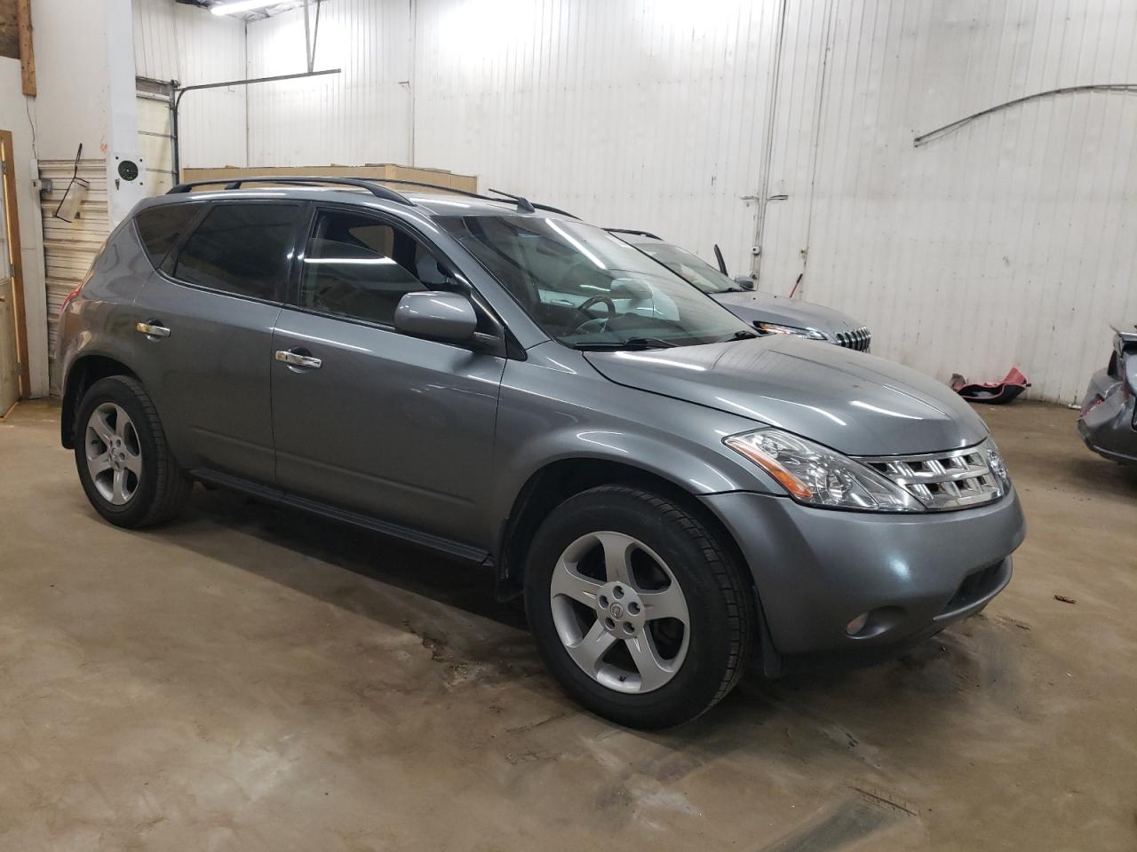 2005 Nissan Murano Sl VIN: JN8AZ08W45W408755 Lot: 62264774