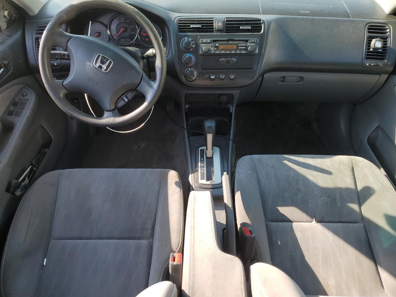 2004 Honda Civic Ex VIN: 2HGES26774H556681 Lot: 63030054