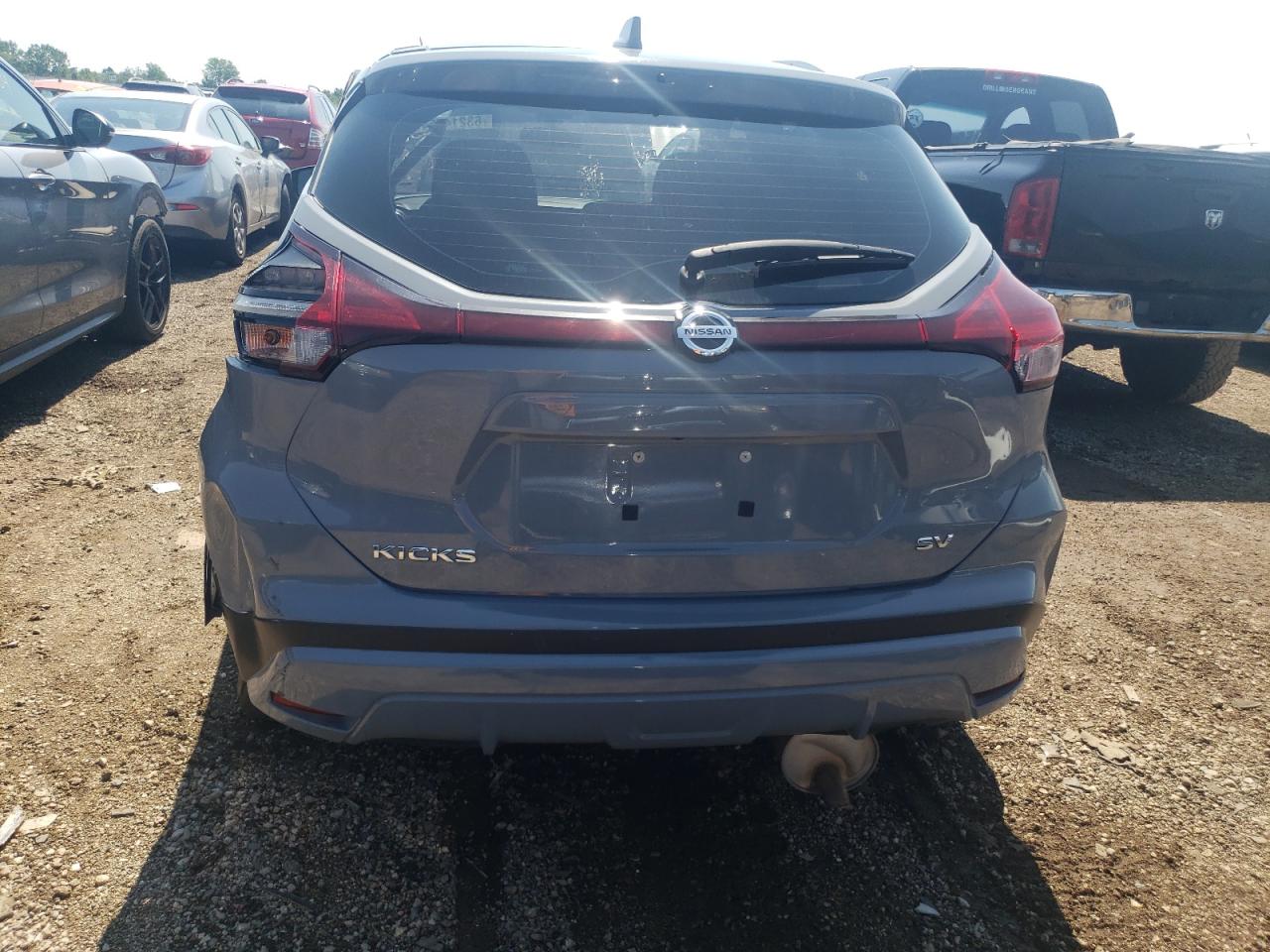 3N1CP5CV8ML481723 2021 Nissan Kicks Sv