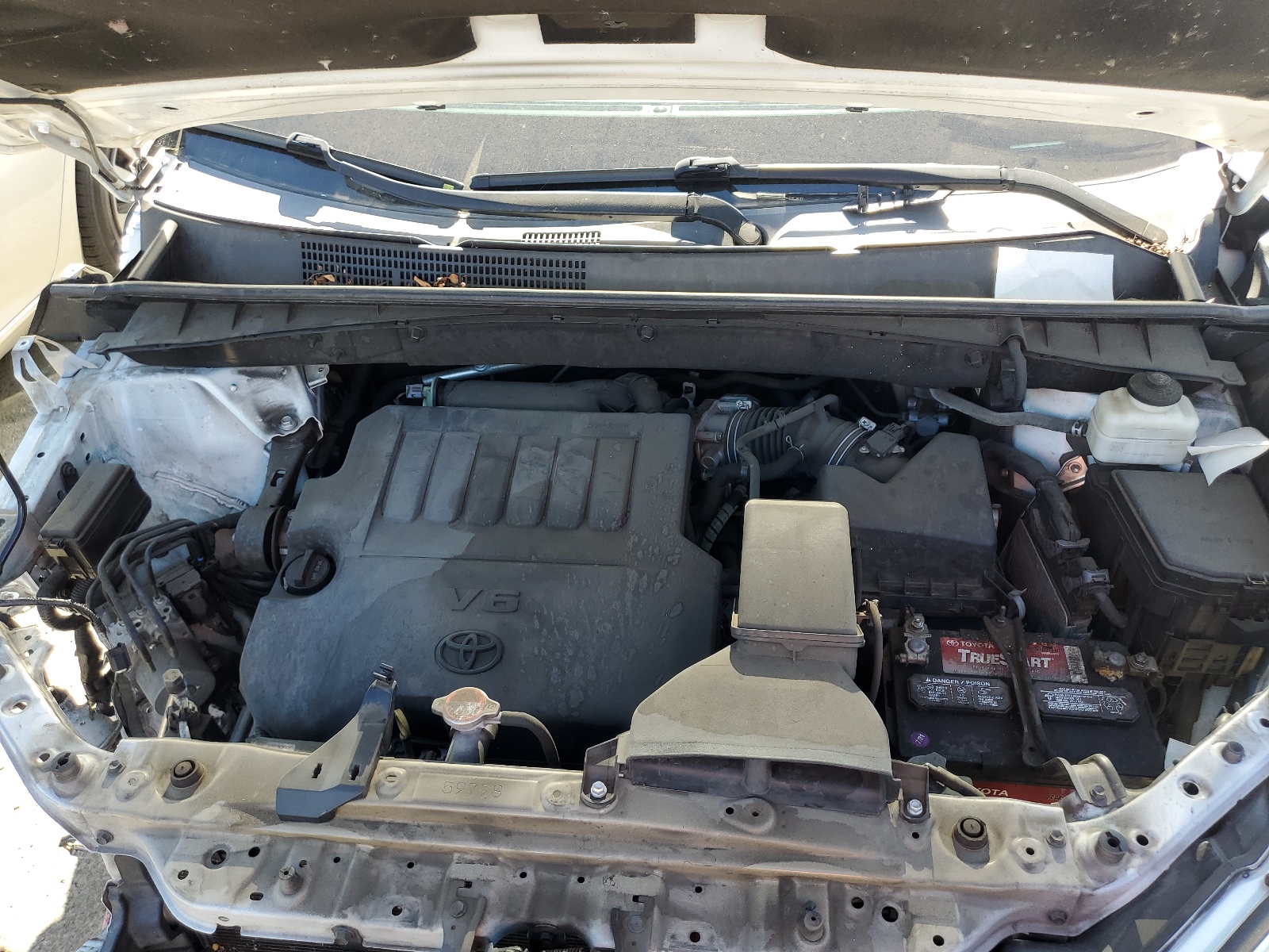 5TDDKRFH0FS210262 2015 Toyota Highlander Limited