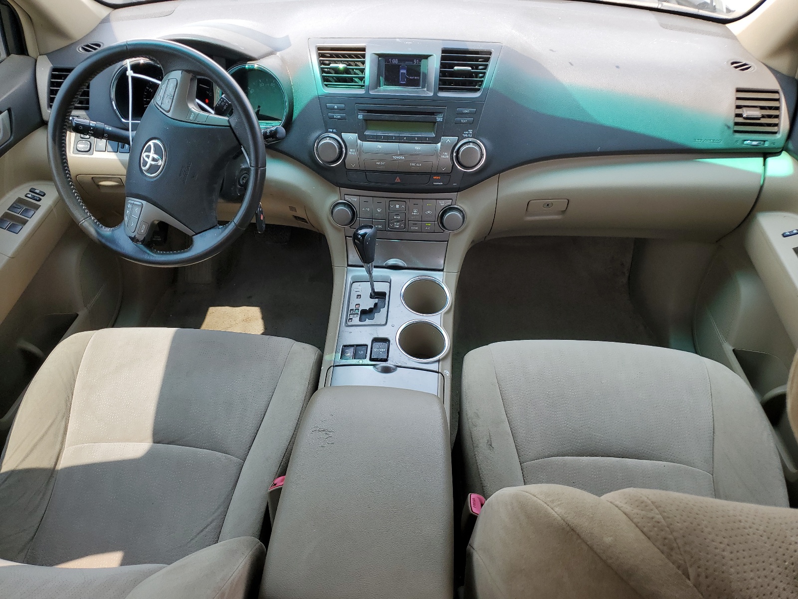 JTEES43A082020370 2008 Toyota Highlander Sport