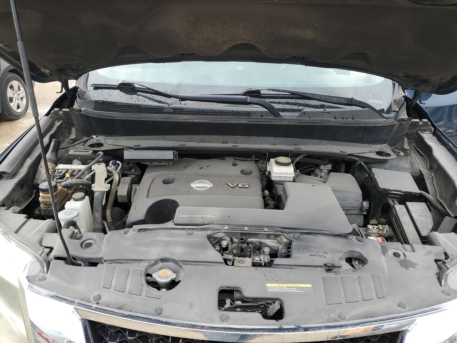 5N1AR2MM3EC623195 2014 Nissan Pathfinder S