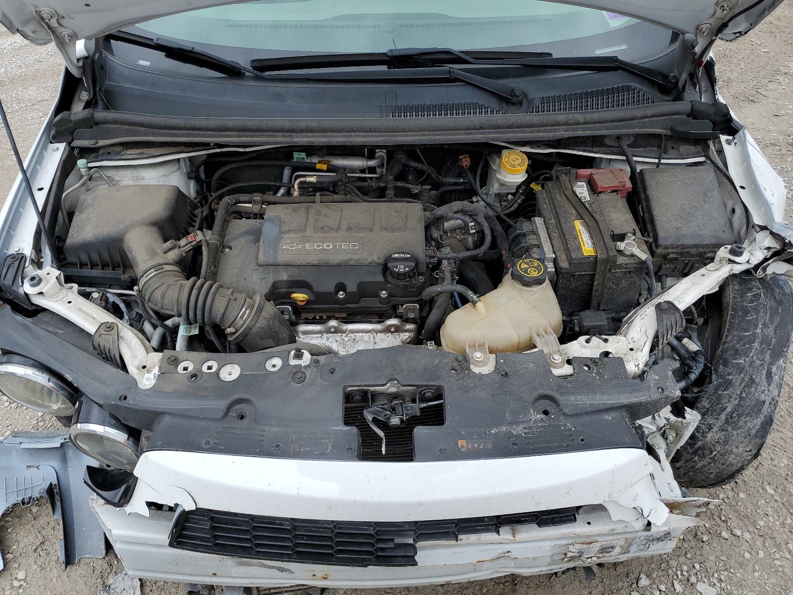 1G1JF5SB4K4126073 2019 Chevrolet Sonic Premier