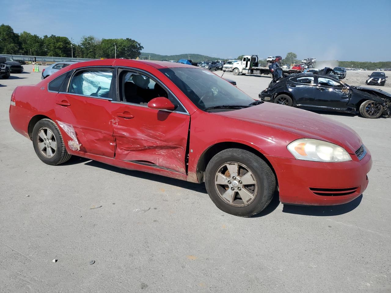 2008 Chevrolet Impala Lt VIN: 2G1WT58N689103707 Lot: 61915804