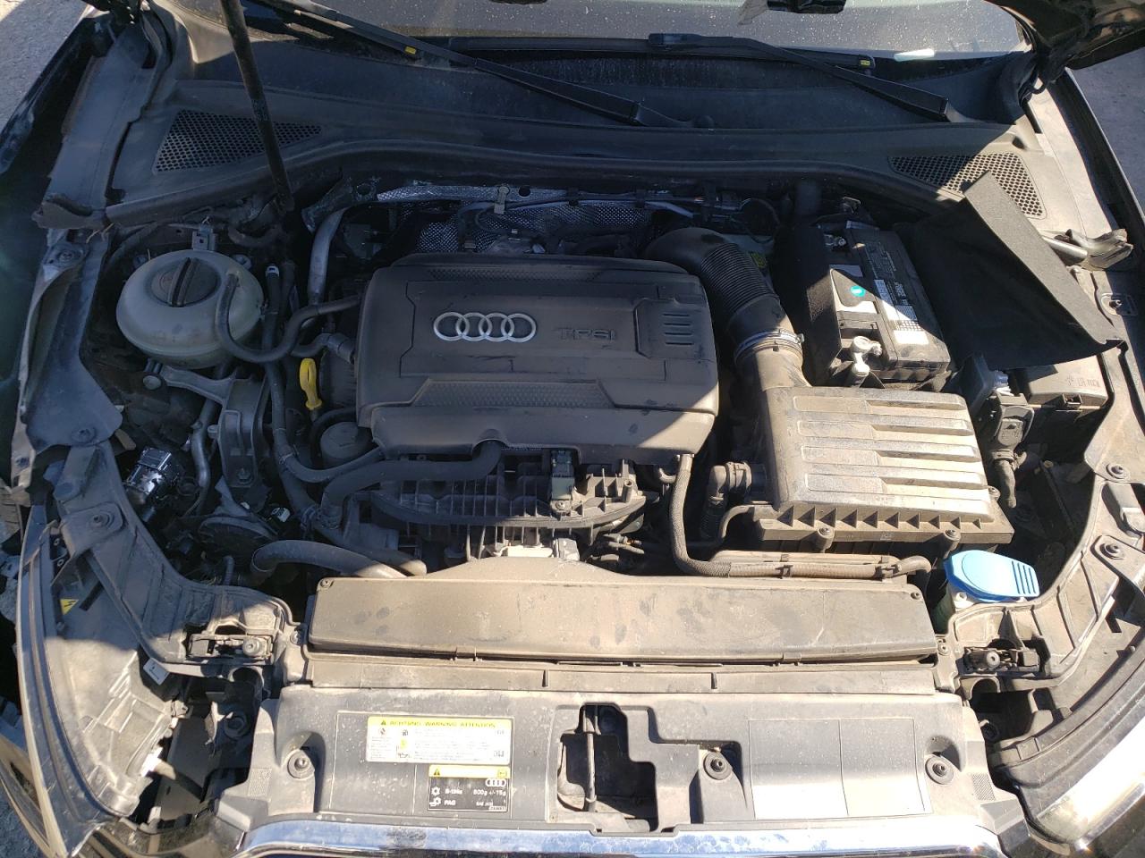 WAUACGFF3F1003930 2015 Audi A3 Premium