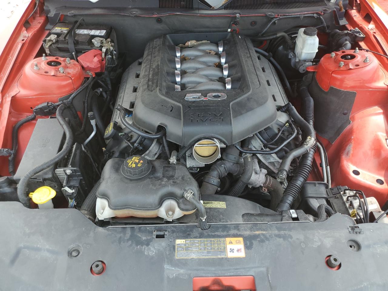 2011 Ford Mustang Gt VIN: 1ZVBP8CF5B5168335 Lot: 64683124