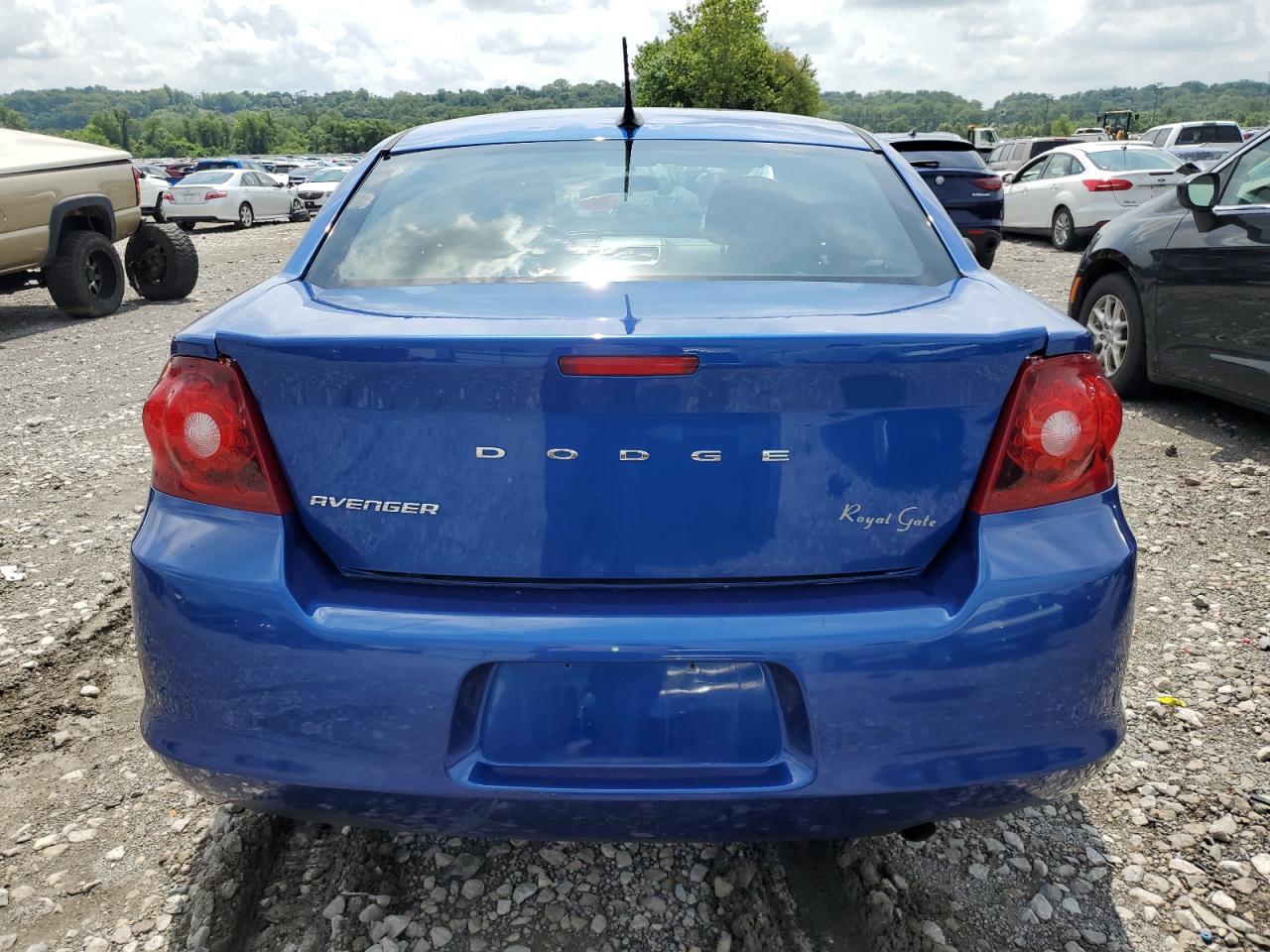 2013 Dodge Avenger Se VIN: 1C3CDZAB8DN626916 Lot: 62533454