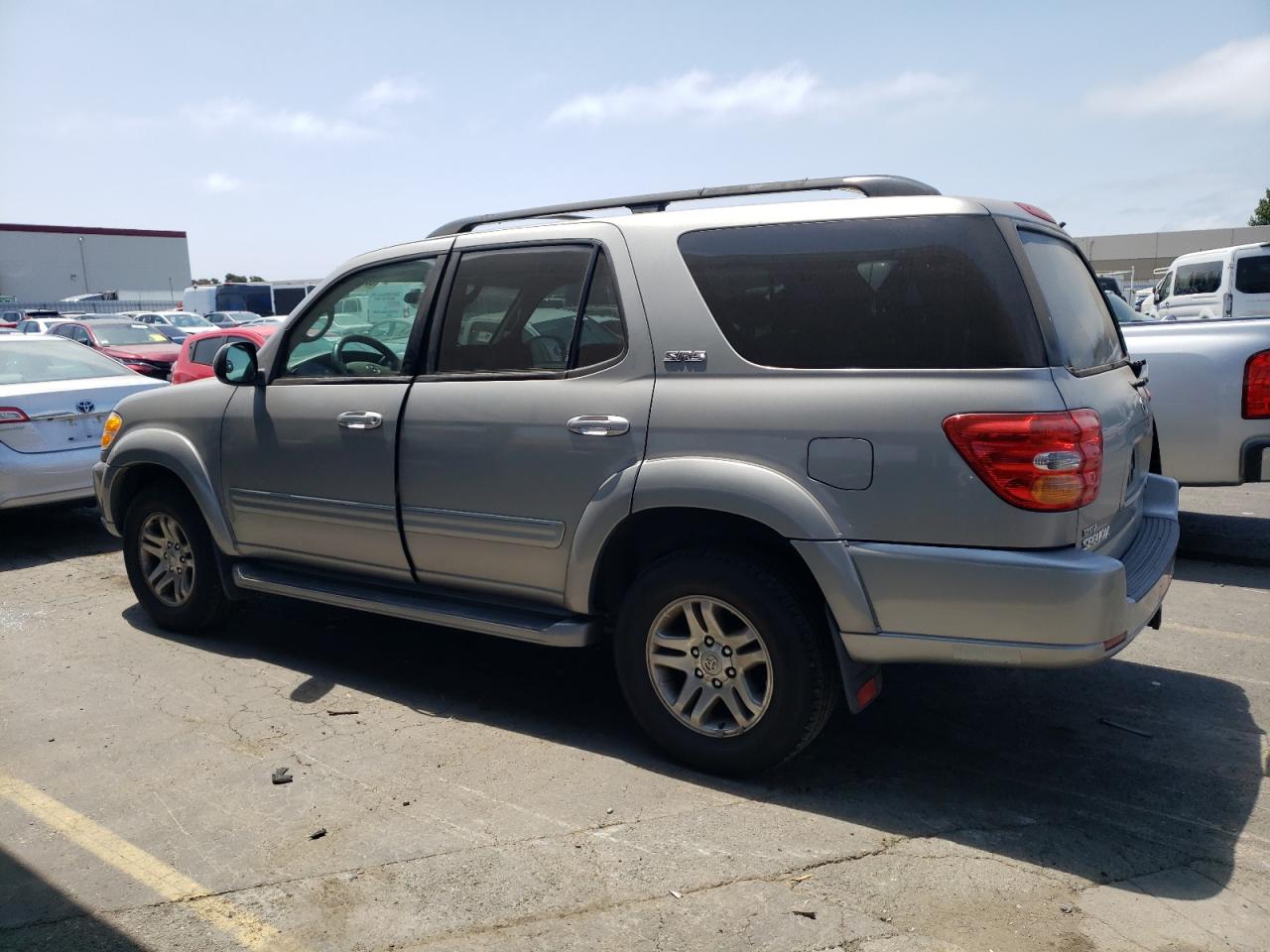 2003 Toyota Sequoia Sr5 VIN: 5TDZT34A23S153872 Lot: 63475324
