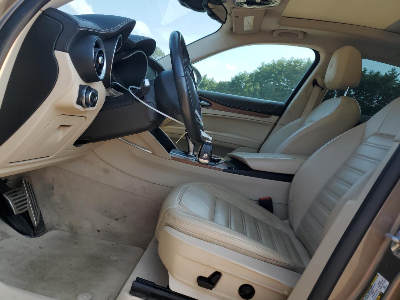 2019 Alfa Romeo Stelvio Ti VIN: ZASPAKBN3K7C41648 Lot: 65437684