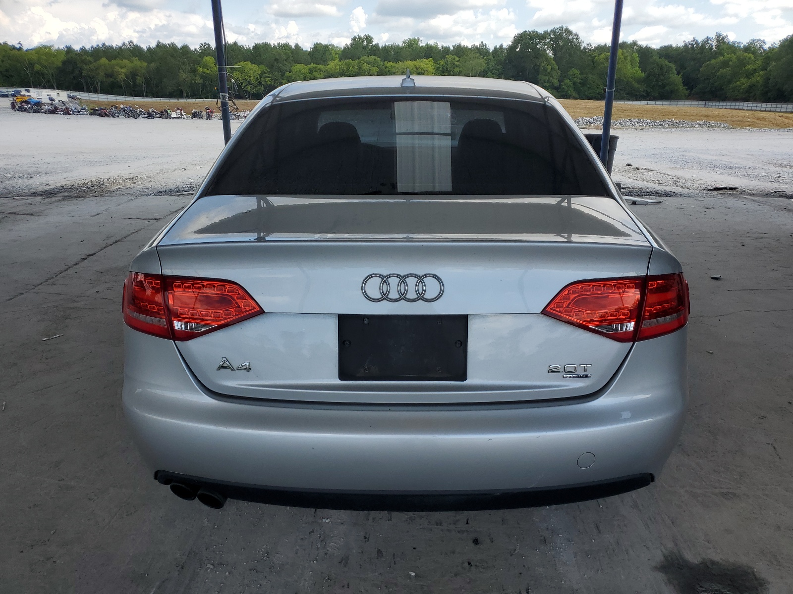 WAUDFAFL7CA116539 2012 Audi A4 Premium