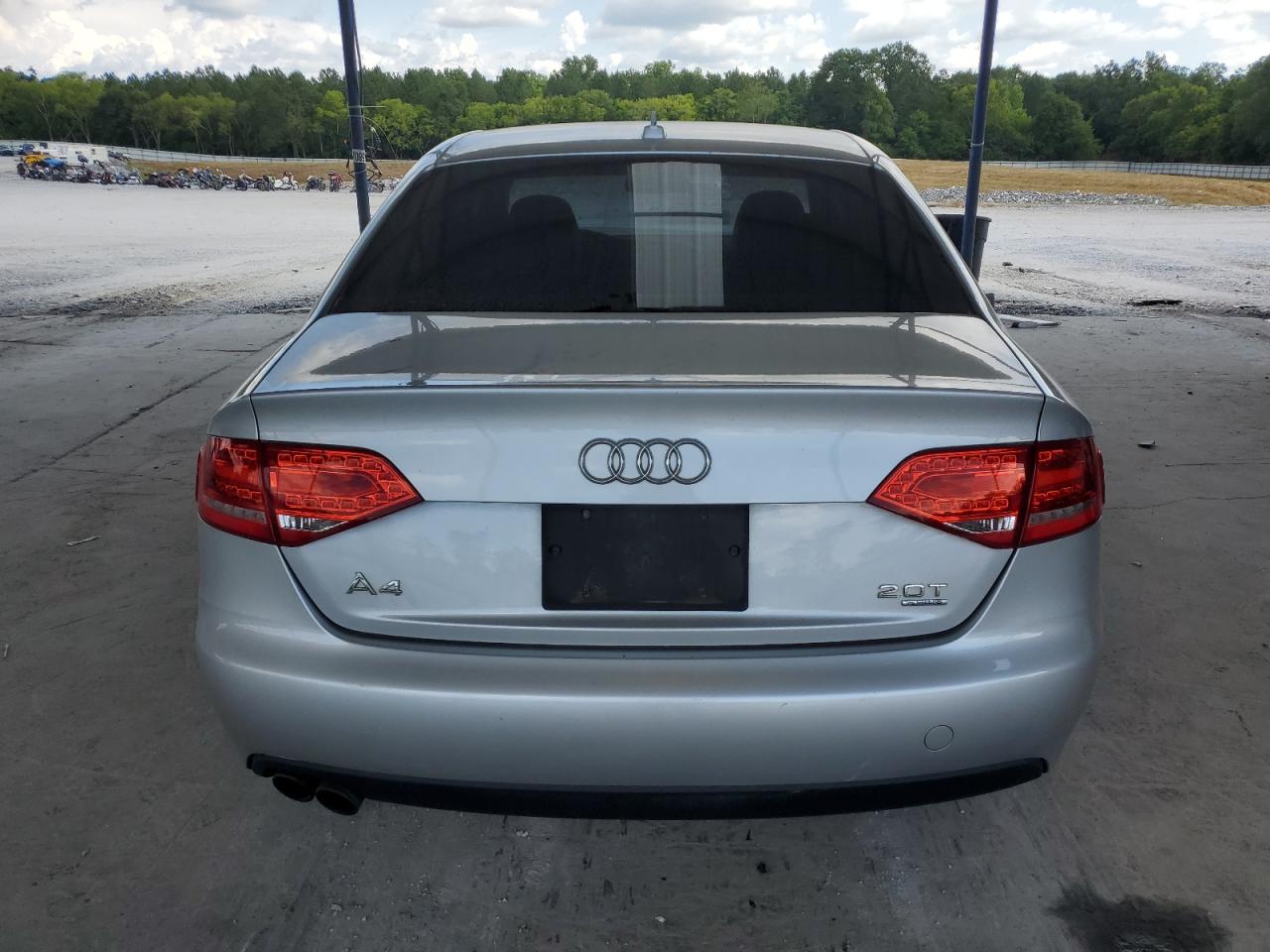 2012 Audi A4 Premium VIN: WAUDFAFL7CA116539 Lot: 62042844