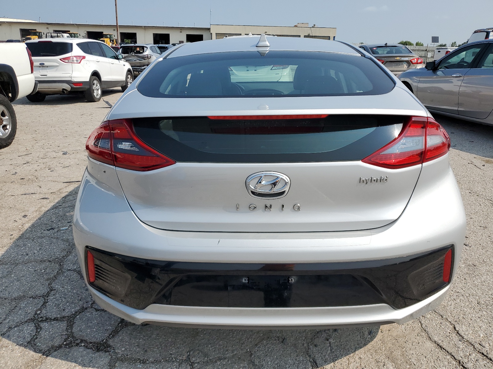 2017 Hyundai Ioniq Limited vin: KMHC85LC4HU049033