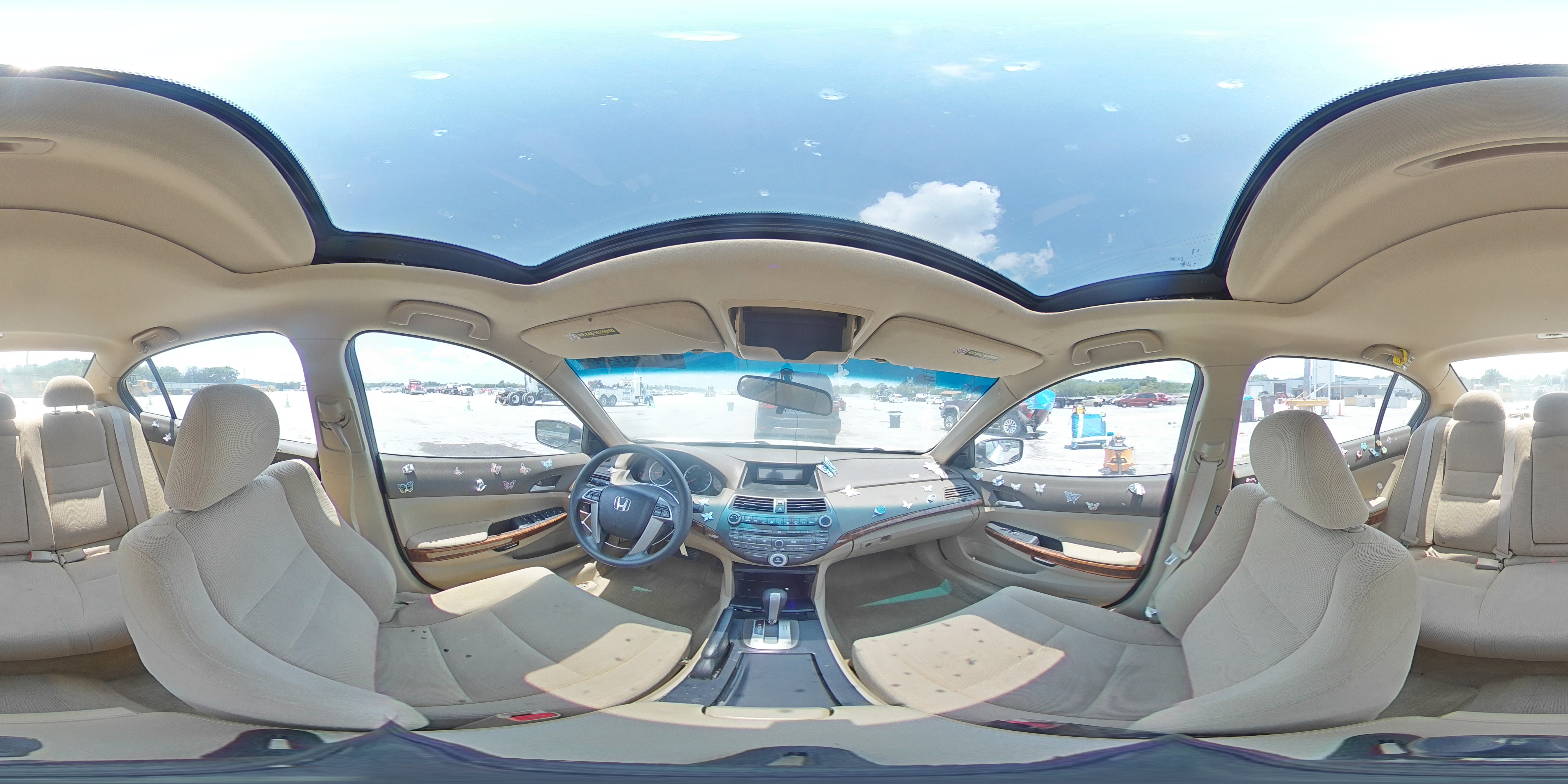 2010 Honda Accord Ex VIN: 1HGCP2F70AA105451 Lot: 61235754