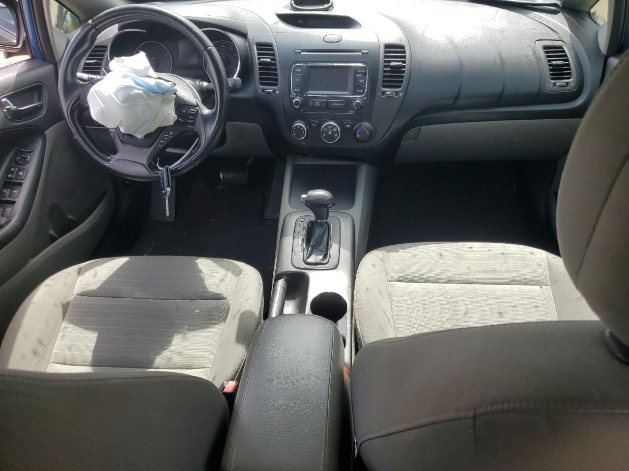 2014 Kia Forte Ex VIN: KNAFX4A80E5104870 Lot: 63249714