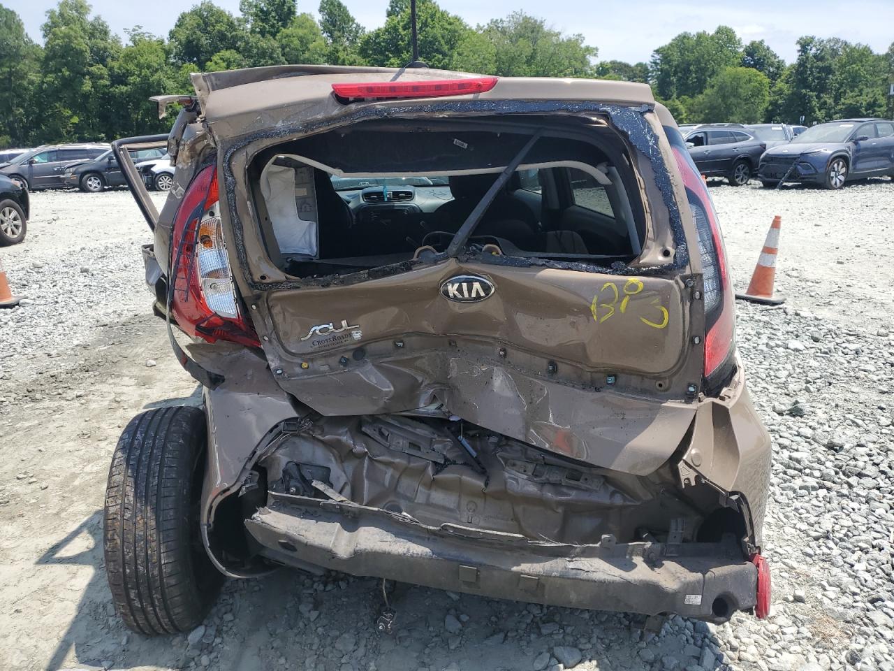 2015 Kia Soul VIN: KNDJN2A26F7220373 Lot: 63476784