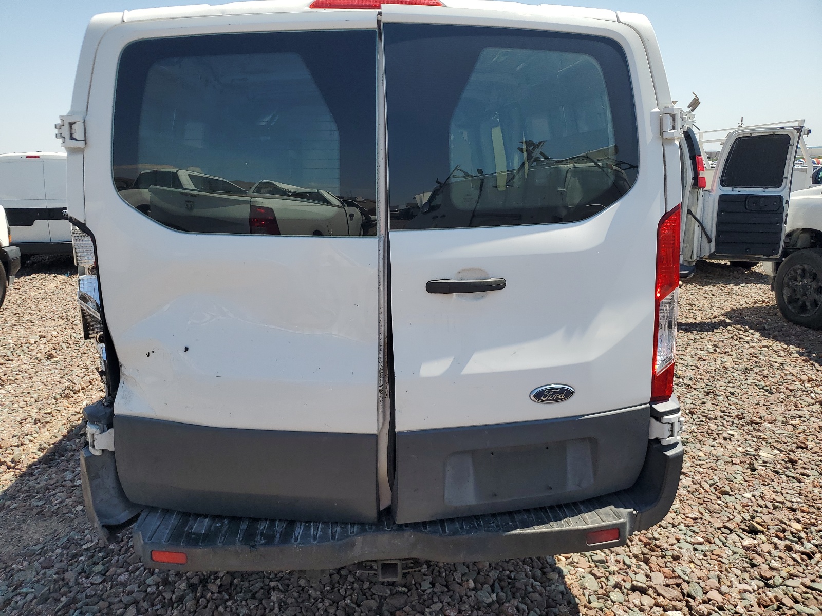1FTNR1ZM7FKA89537 2015 Ford Transit T-250