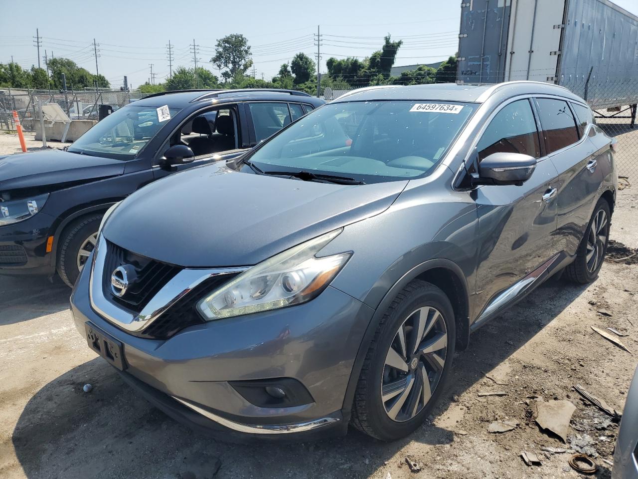 5N1AZ2MH3FN250250 2015 NISSAN MURANO - Image 1