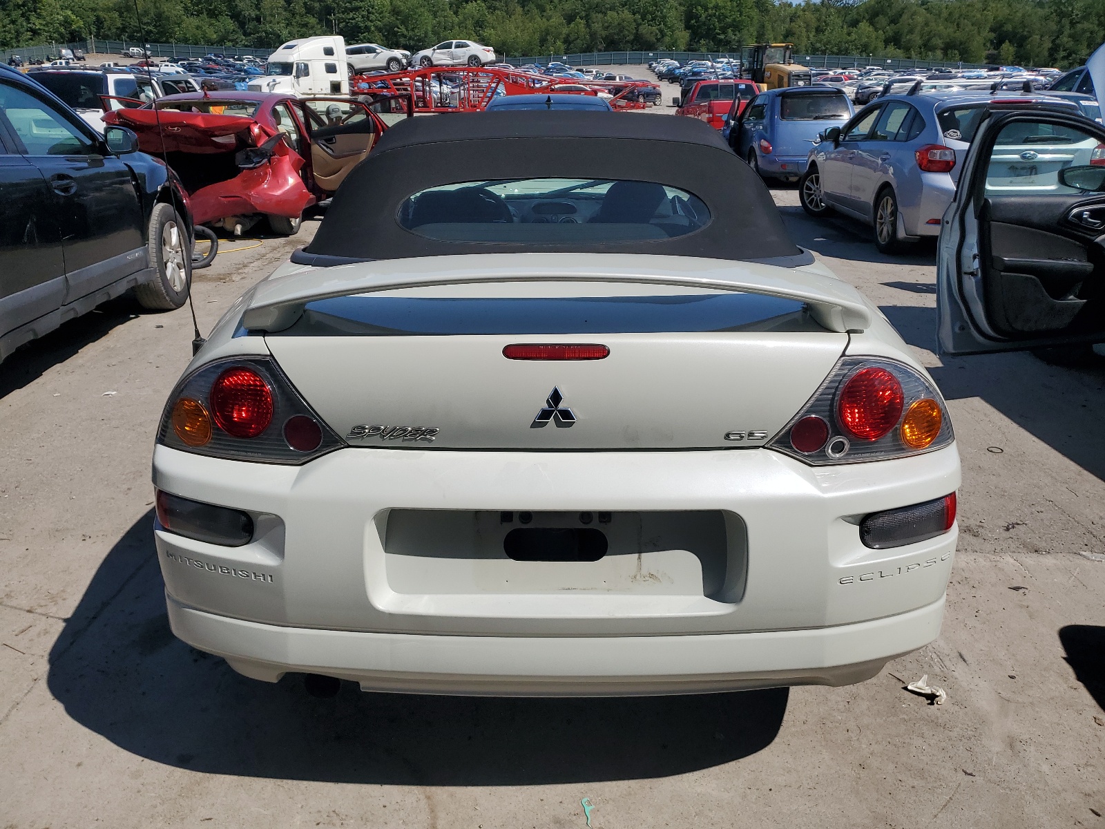 4A3AE45G53E140696 2003 Mitsubishi Eclipse Spyder Gs