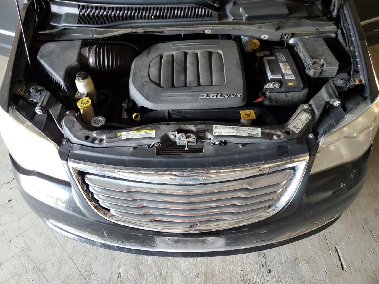 2012 Chrysler Town & Country Touring VIN: 2C4RC1BG7CR400615 Lot: 63033544