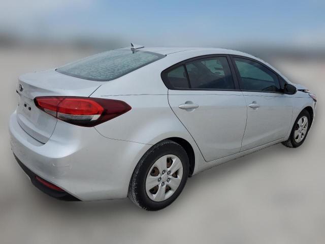  KIA FORTE 2018 Сріблястий