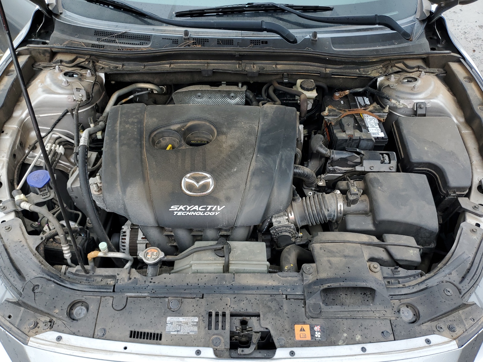 3MZBM1M73FM166428 2015 Mazda 3 Grand Touring