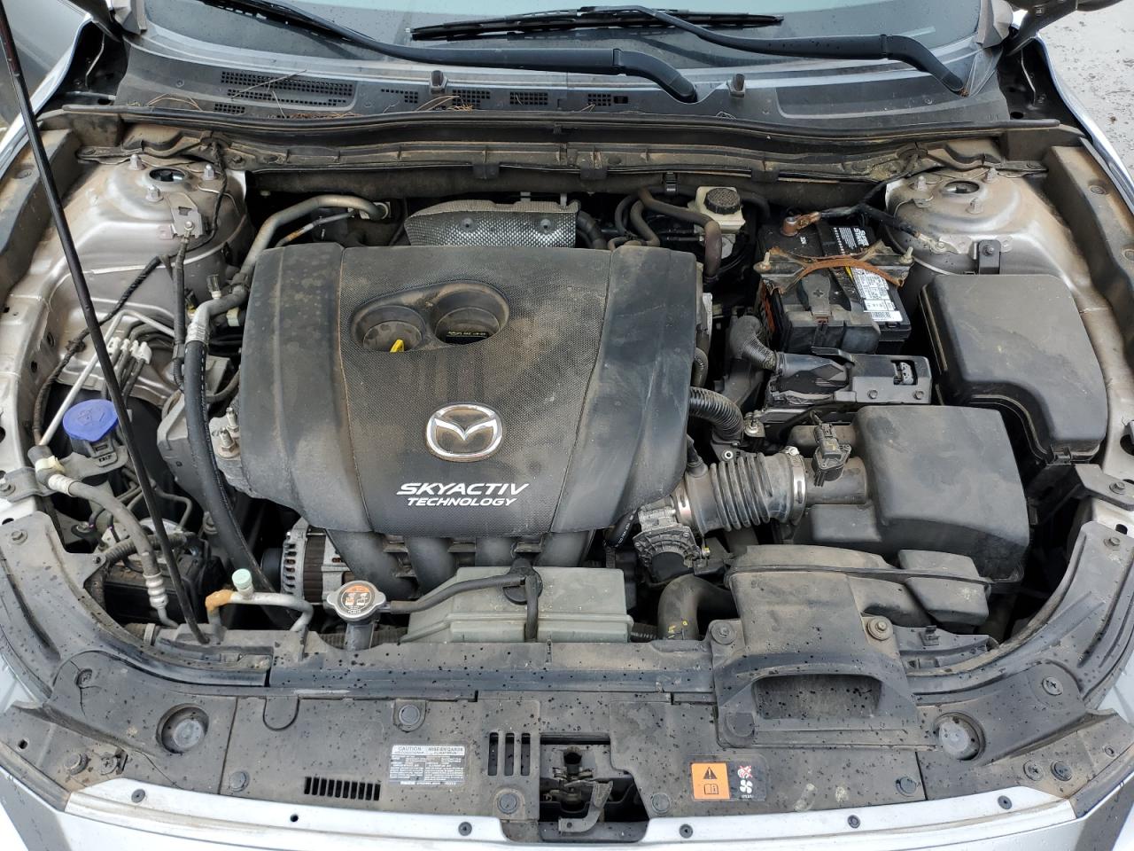 2015 Mazda 3 Grand Touring VIN: 3MZBM1M73FM166428 Lot: 64904234