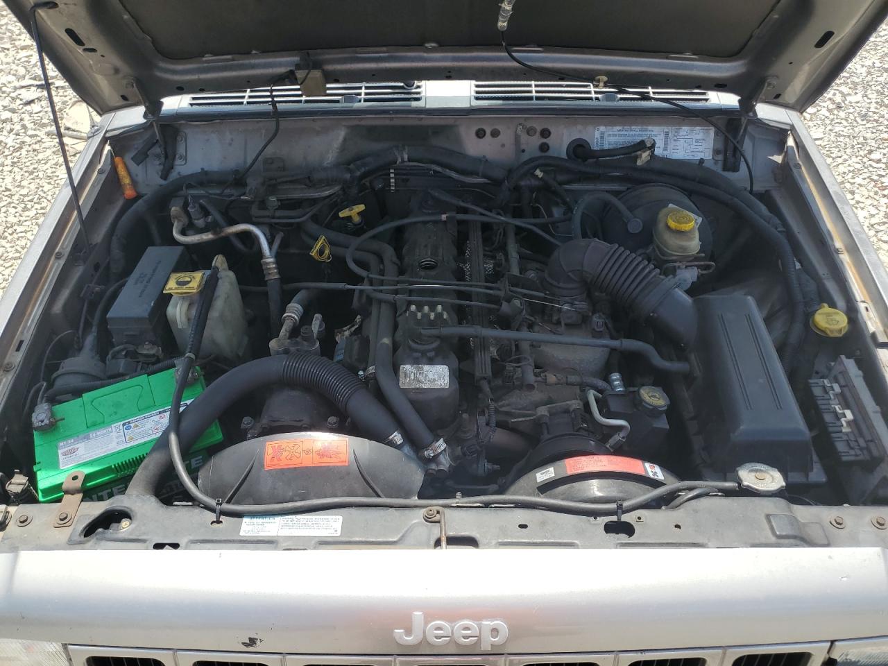 2000 Jeep Cherokee Sport VIN: 1J4FF48SXYL106417 Lot: 62114644