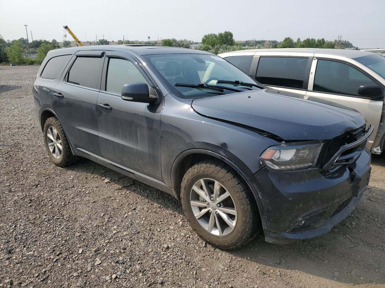 2014 Dodge Durango R/T VIN: 1C4SDJCT2EC971225 Lot: 63392134