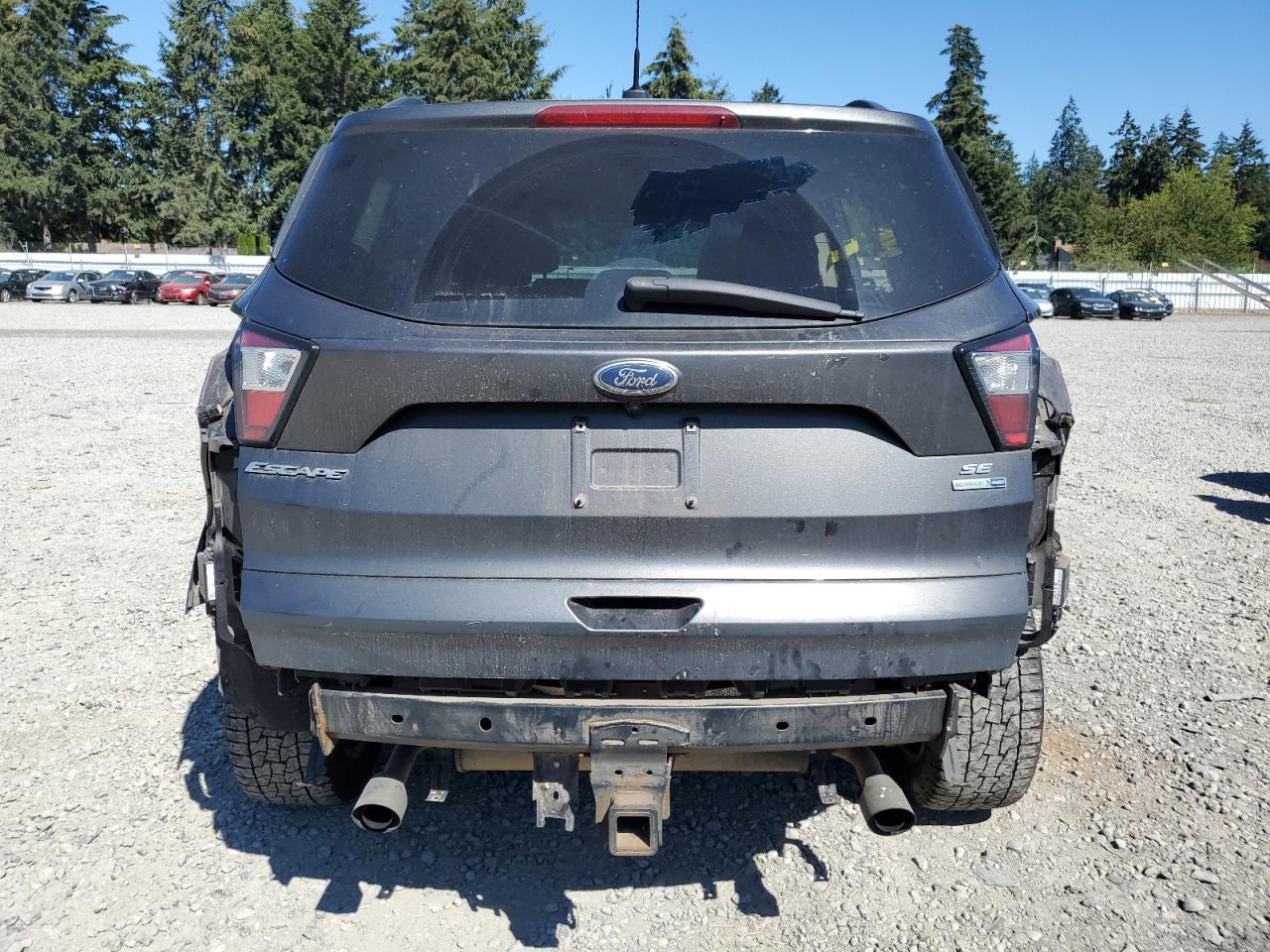 2017 Ford Escape Se VIN: 1FMCU9G93HUE48582 Lot: 65080844